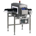 Цифровой металлодетектор CAS CMS2000-200/400/500 с конвейером (установка на конвейере)