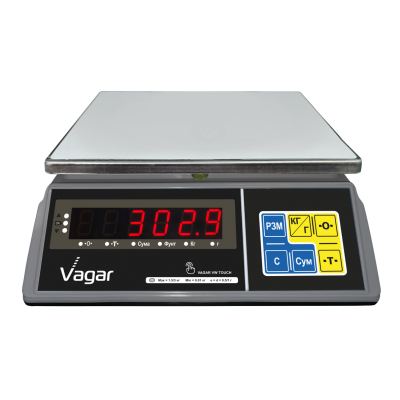 Весы фасовочные VAGAR VW TOUCH 3/6/15 кг