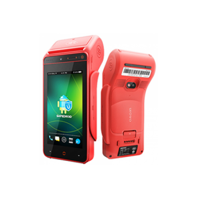 Мобильная касса Urovo i9100 SmartPOS (MC9100-SC5S8E00B00)