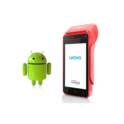 Мобильная касса Urovo i9100 SmartPOS (MC9100-SC5S8E00000)