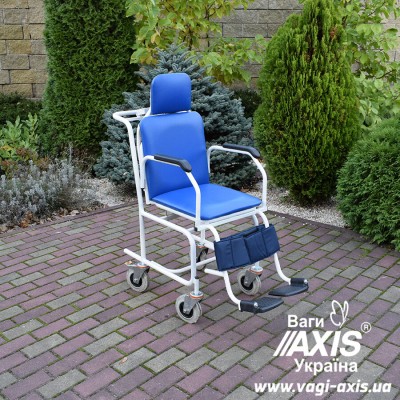 Инвалидное кресло каталка с весами BDU150B-Medikal