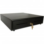 Денежный ящик ИКС C4646A Black, 24V (C4646A BLACK 24V)