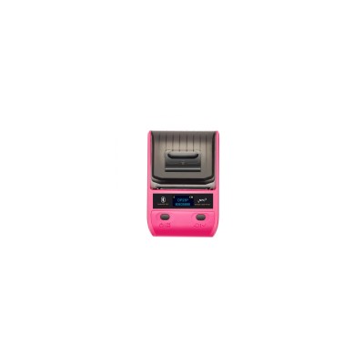 Принтер этикеток UKRMARK AT 10EW USB, Bluetooth, NFC, pink (UMDP23PK)