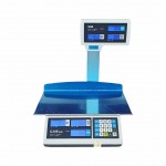 Торговые весы ER JR CBU LT со стойкой, с расширенной платформой Торговые весы ER JR CBU LT со стойкой, с расширенной платформой