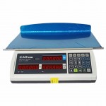 Ваги торгові ER Plus E без стійки з розширеною платформою Ваги торгові ER Plus E без стійки з розширеною платформою