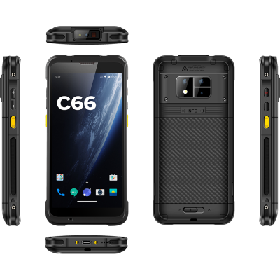 Термінал збору даних Chainway C66 (C66E-2SE-N-CC8R4A11)
