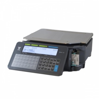 Ваги з чекодруком DIGI SM-120 B без стійки