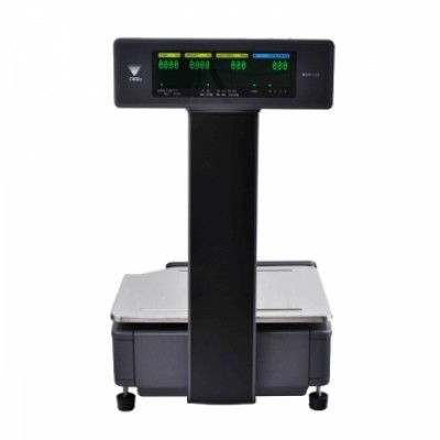 Ваги торгівельні DIGI SM-120 P з друком етикетки зі стійкою