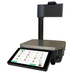 Весы самообслуживания Днепровес с печатью этикеток ВТД-ВС1 15/30кг