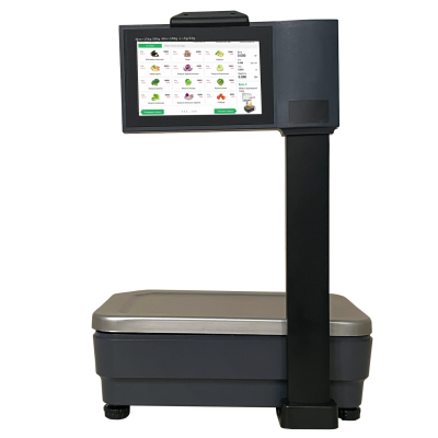 Весы самообслуживания Днепровес с печатью этикеток ВТД-ВС1 15/30кг