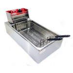 Фритюрница-чебуречница электрическая профессиональная EF12 GoodFood Фритюрница-чебуречница электрическая профессиональная EF12 GoodFood