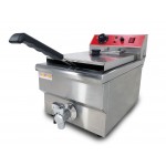 Фритюрниця електрична професійна EF8 кран GoodFood Фритюрниця електрична професійна EF8 кран GoodFood