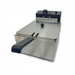 Фритюрница электрическая профессиональная EF6 BLACK GoodFood Фритюрница электрическая профессиональная EF6 BLACK GoodFood