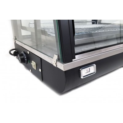 Вітрина теплова WS680 Black Line GoodFood