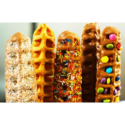 Вафельница Lolly Waffle пайн (елка) WB1P GoodFood