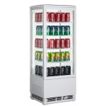 Вітрина холодильна RT98L біла GoodFood Вітрина холодильна RT98L біла GoodFood