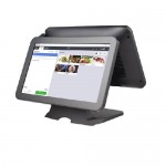 Detaik  AIO1568-J6412 15,6” POS-моноблок з монітором клієнта Detaik  AIO1568-J6412 15,6” POS-моноблок з монітором клієнта