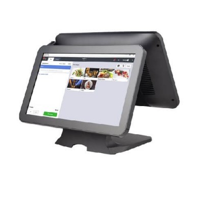 Detaik  AIO1568-J6412 15,6” POS-моноблок з монітором клієнта