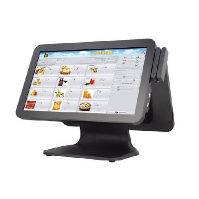 Detaik  AIO1568-J6412 15,6” POS-моноблок з монітором клієнта