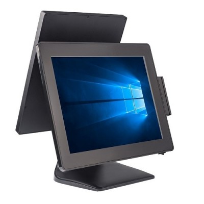 Detaik  AIO1568-J3455 15” POS-термінал з монітором клієнта
