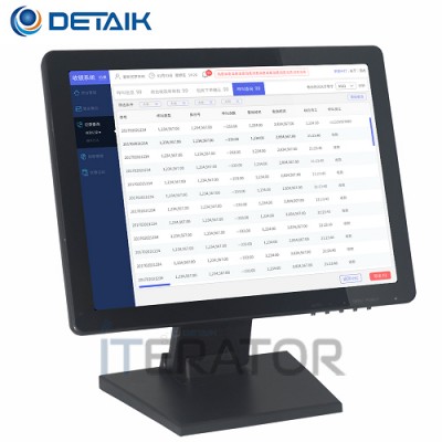 Detaik  DTK-1588R2 Сенсорний POS монітор 15 дюймів