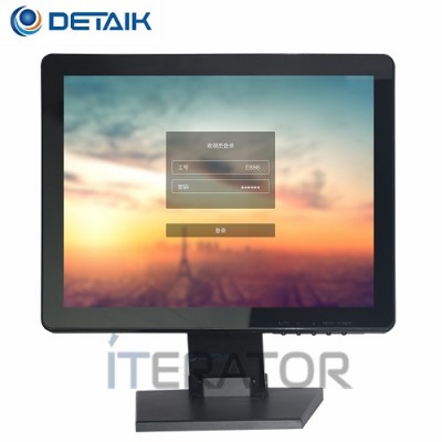 Detaik  DTK-1588R2 Сенсорний POS монітор 15 дюймів
