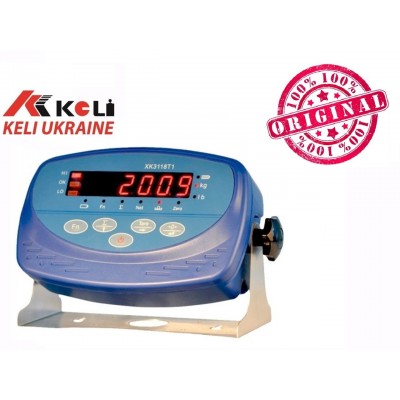 Весовой индикатор KELI XК3118T1 (без аккумулятора)