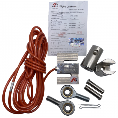 Тензодатчик KELI DEF 50kg-2t OAP повний аналог Zemic H3