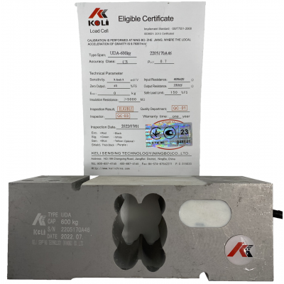 Тензодатчик Keli UDA 600kg (Normal quality)