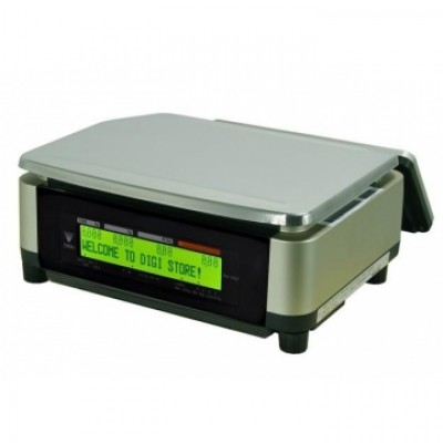 Ваги торговельні з печаткою етикетки DIGI SM-5100 B