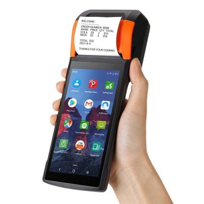 POS-термінал Sunmi V2s + принтер для друку чеків 58 мм + NFC + Сканер (GMS Version)