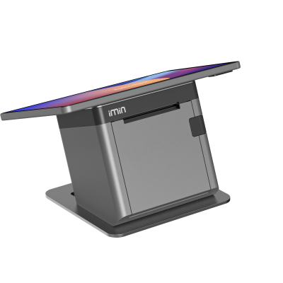 Настольный стенд с чековым принтером 80 мм для iMin Falcon 2 (80mm Printer dock Falcon 2)