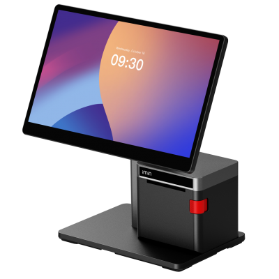 Сенсорний POS термінал iMin Swan 2 з принтером чеків 80мм