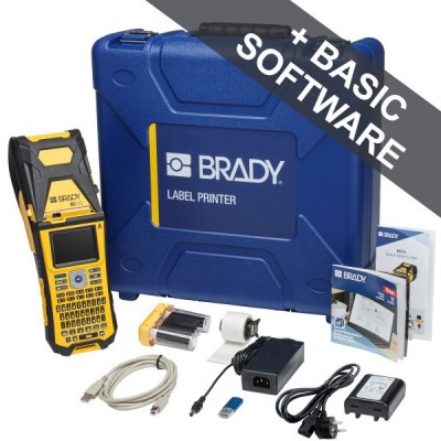 Принтер етикеток Brady M610 QWERTY EU з ПЗ Brady Workstation