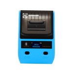 Портативний термопринтер UKRMARK DP23BL, USB/Bluetooth, рулони 15-58 мм, для чеків/етикеток, синій. Друк на термопапері та полімерних етикетках Портативний термопринтер UKRMARK DP23BL, USB/Bluetooth, рулони 15-58 мм, для чеків/етикеток, синій. Друк на термопапері та полімерних етикетках