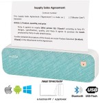 Портативний акумуляторний термопринтер UKRMARK A40GN для друку на термопапері А4, Bluetooth/USB, бірюзовий Портативний акумуляторний термопринтер UKRMARK A40GN для друку на термопапері А4, Bluetooth/USB, бірюзовий