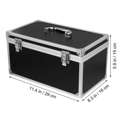 Кейс алюминиевый UKRMARK ALUBOX 30x17x16 см Кейс алюминиевый UKRMARK ALUBOX 30x17x16 см