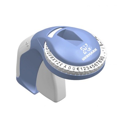 UKRMARK B90POL ручной механический ленточный принтер для маркировки, 3D печать, набор символов - польский UKRMARK B90POL ручной механический ленточный принтер для маркировки, 3D печать, набор символов - польский