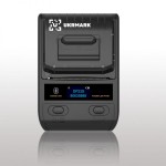 Портативний термопринтер UKRMARK DP23BK, USB/Bluetooth, рулони 15-58 мм, для чеків/етикеток, чорний. Друкує на термопапері та полімерних етикетках Портативний термопринтер UKRMARK DP23BK, USB/Bluetooth, рулони 15-58 мм, для чеків/етикеток, чорний. Друкує на термопапері та полімерних етикетках