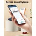 Портативный термопринтер UKRMARK DP26WT Bluetooth, белый, рулон 20-58 мм. для печати этикеток и чеков