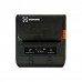 Портативный термопринтер UKRMARK DP30BK, USB/Bluetooth, рулоны 20-75 мм, для чеков/этикеток, черный. Печать на термобумаге и полимерных этикетках