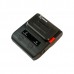 Портативный термопринтер UKRMARK DP30BK, USB/Bluetooth, рулоны 20-75 мм, для чеков/этикеток, черный. Печать на термобумаге и полимерных этикетках
