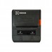 Портативный термопринтер UKRMARK DP30BK, USB/Bluetooth, рулоны 20-75 мм, для чеков/этикеток, черный. Печать на термобумаге и полимерных этикетках