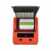 Портативний термопринтер UKRMARK AT20EW, USB/Bluetooth, рулоны 30-80мм, для  етикеток/чеків. Друкує на термопапері та полімерних етикетках.