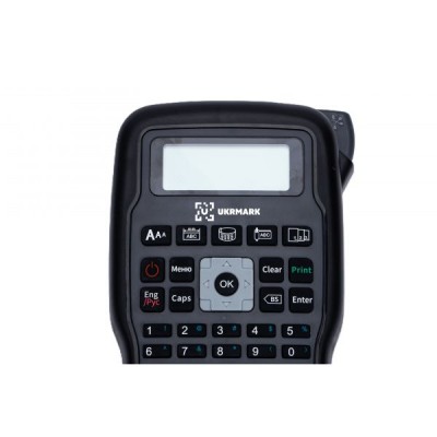 Портативный термотрансферный принтер UKRMARK E1000 Pro CYR GR, с кириллицей, клавиатура: QWERTY / ЙЦУКЕН, Ширина ленты: 3,5/6/9/12 мм Портативный термотрансферный принтер UKRMARK E1000 Pro CYR GR, с кириллицей, клавиатура: QWERTY / ЙЦУКЕН, Ширина ленты: 3,5/6/9/12 мм