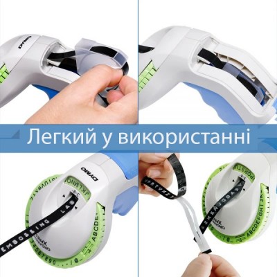 UKRMARK B90POL ручной механический ленточный принтер для маркировки, 3D печать, набор символов - польский UKRMARK B90POL ручной механический ленточный принтер для маркировки, 3D печать, набор символов - польский