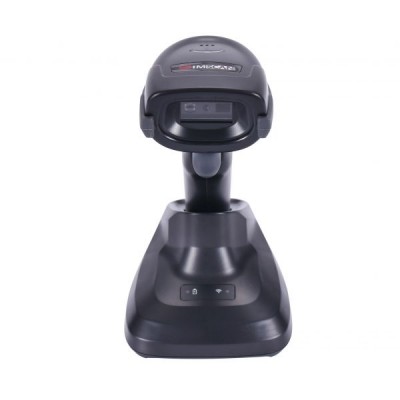 Сканер штрих-кодов UKRMARK EV-B2504(2D) для 1D, 2D, QR кодов, CMOS, с базой, подключение: Проводное (USB) / Беспроводное (Bluetooth и 433MHz)