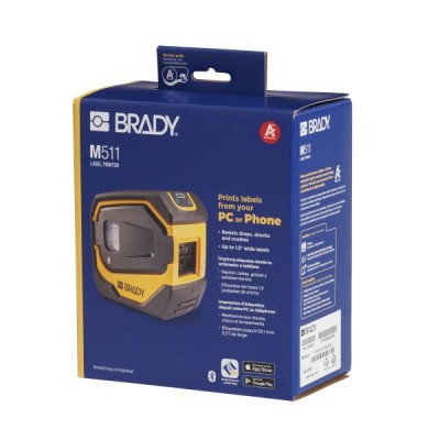 Портативний принтер етикеток Brady M511 з Bluetooth