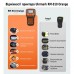 Портативний термотрансферний принтер UKRMARK RM-910 Orange, Клавіатура: ABC, Ширина стрічки: 6/9/12 mm, сумісний із картриджами Brother TZe