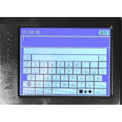 Каплеструйный мини принтер UKRMARK 2602 MINI 12,7мм, чорный Каплеструйный мини принтер UKRMARK 2602 MINI 12,7мм, чорный